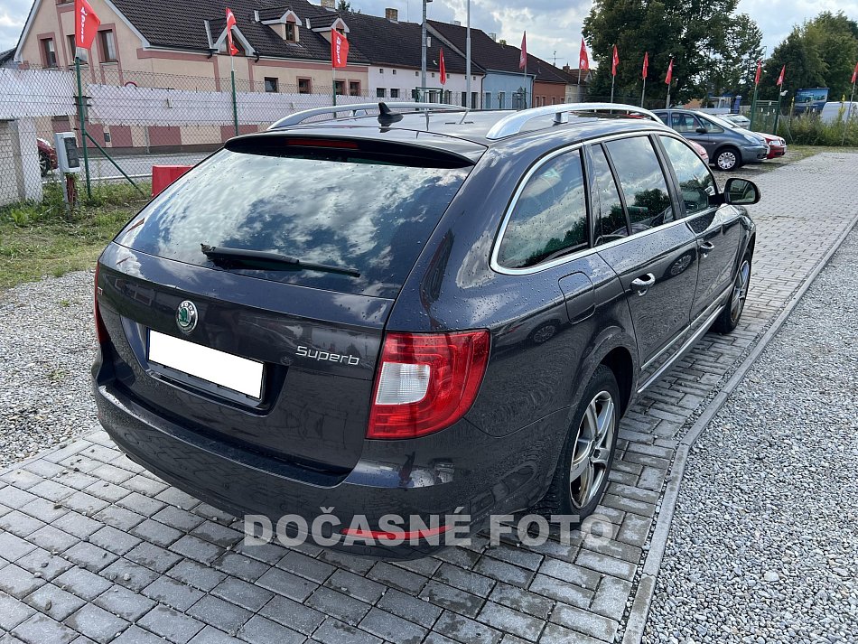 Škoda Superb II 2.0 TDi 