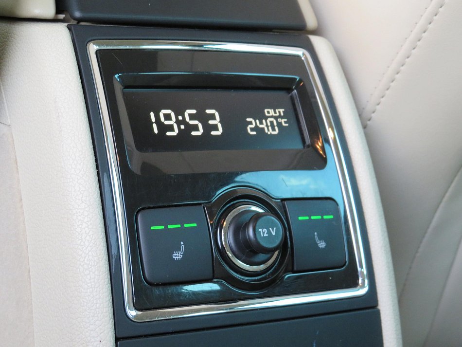 Škoda Superb II 2.0 TDi 