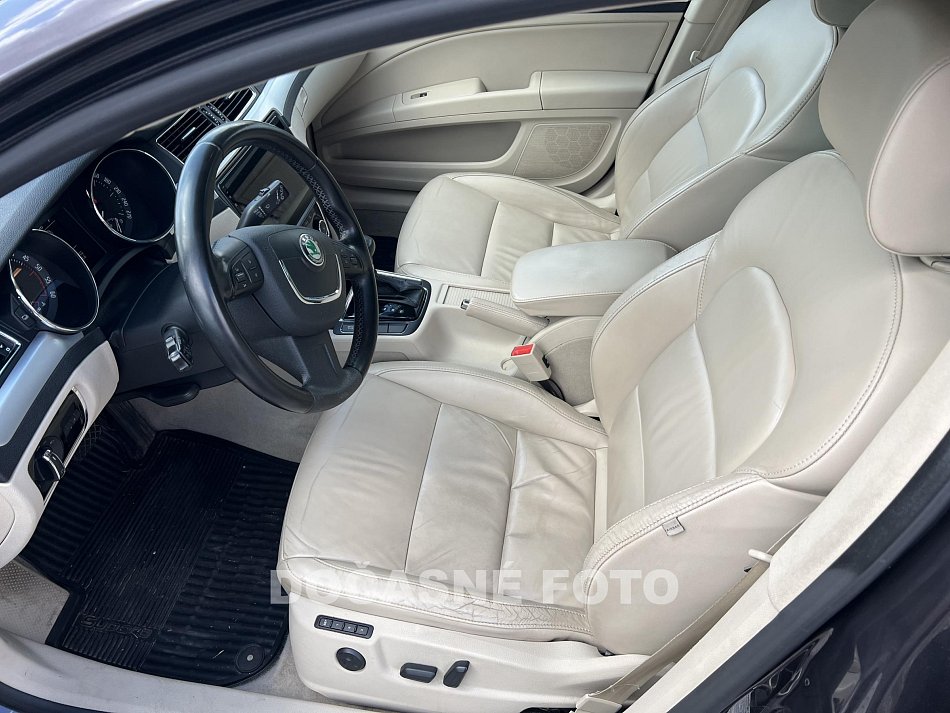 Škoda Superb II 2.0 TDi 
