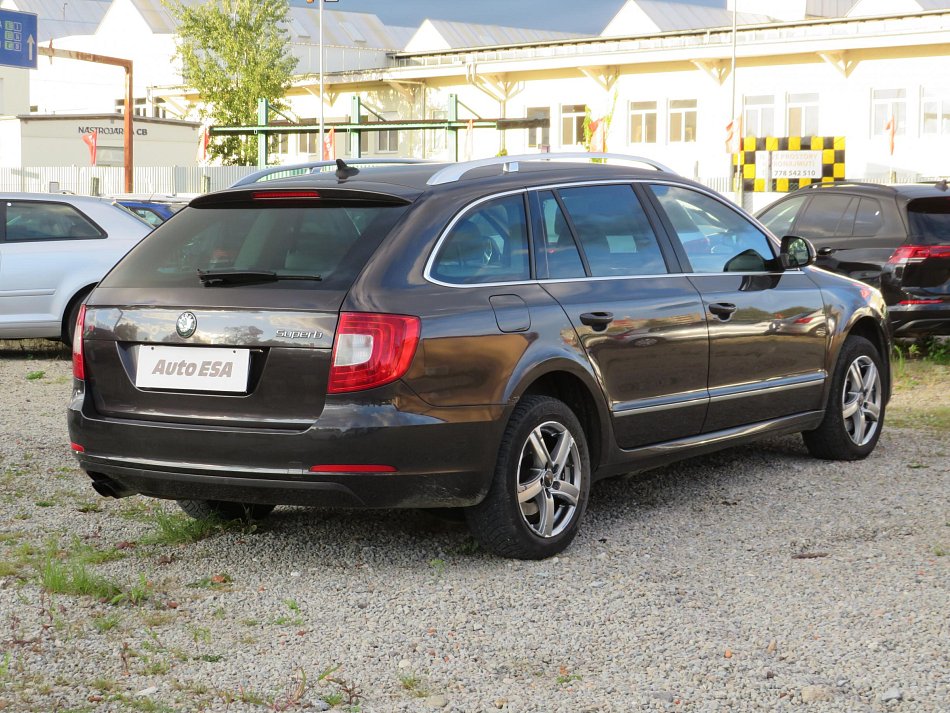 Škoda Superb II 2.0 TDi 