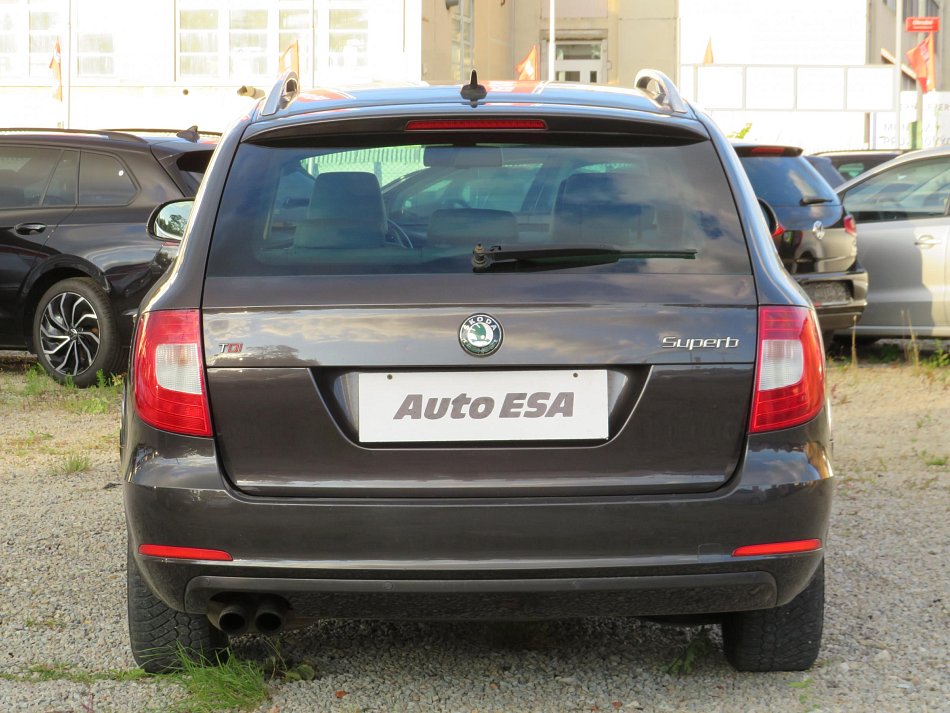 Škoda Superb II 2.0 TDi 