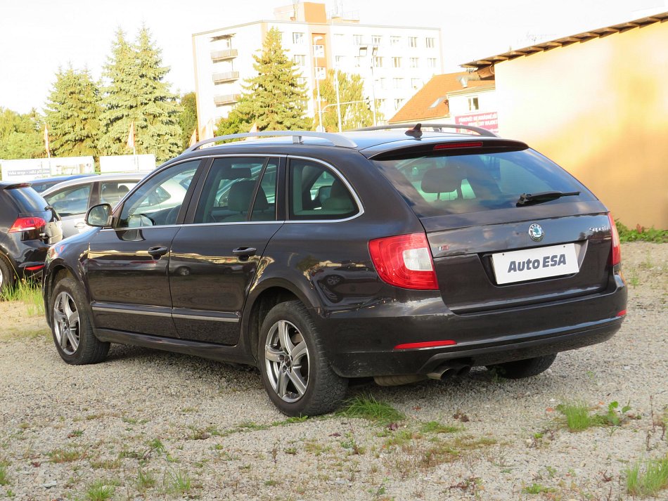 Škoda Superb II 2.0 TDi 