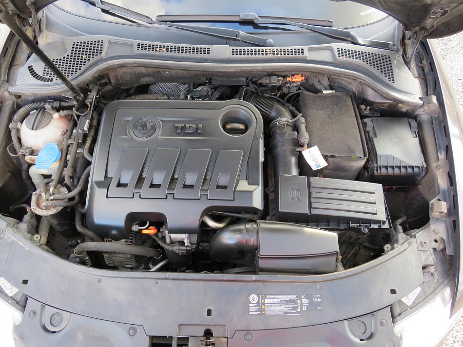 Škoda Superb II 2.0 TDi 