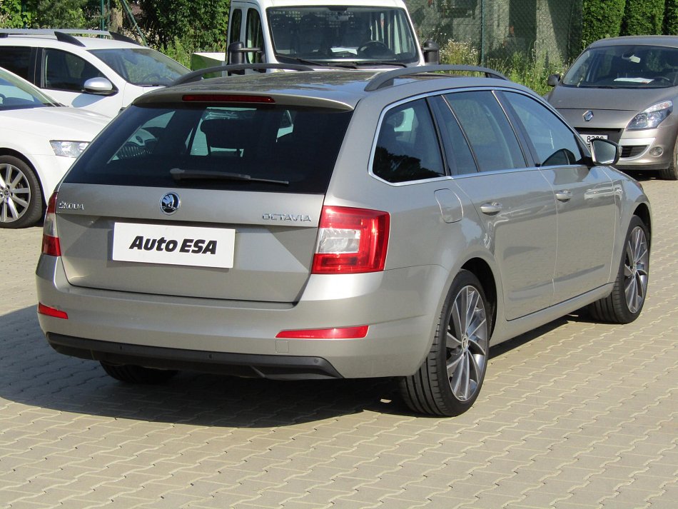 Škoda Octavia III 2.0 TDi L&K