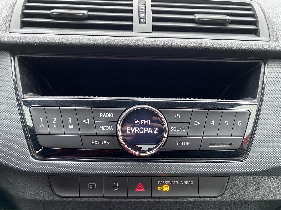 Škoda Fabia III 1.0 TSI Active