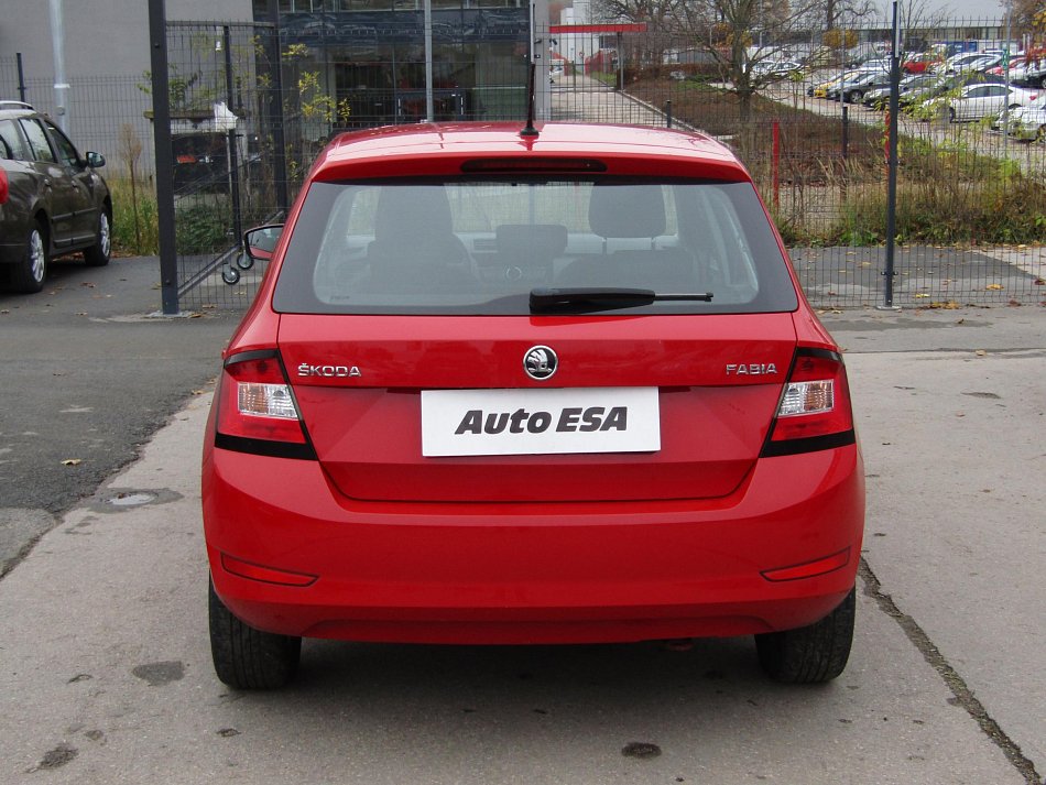 Škoda Fabia III 1.0 TSI Active