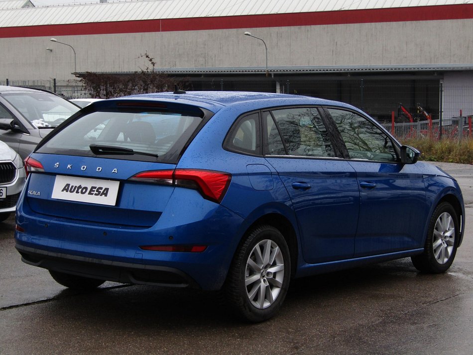 Škoda Scala 1.0TSi 