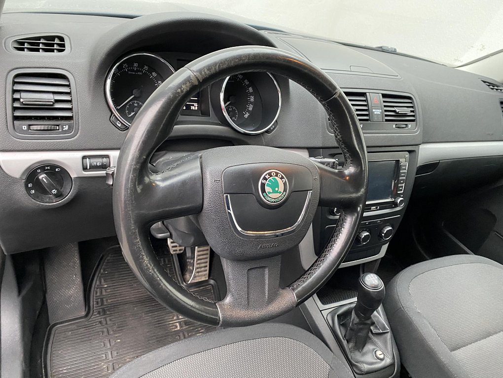 Škoda Yeti 2.0 TDi Ambition