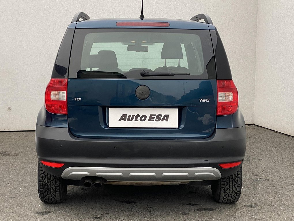Škoda Yeti 2.0 TDi Ambition