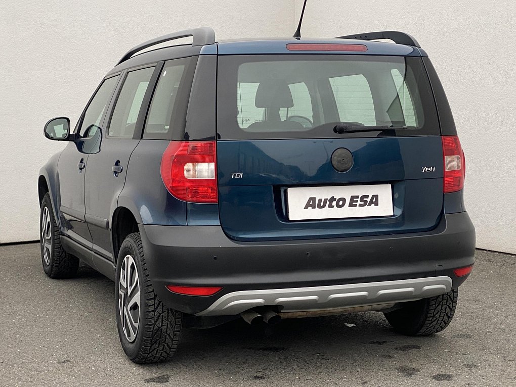 Škoda Yeti 2.0 TDi Ambition