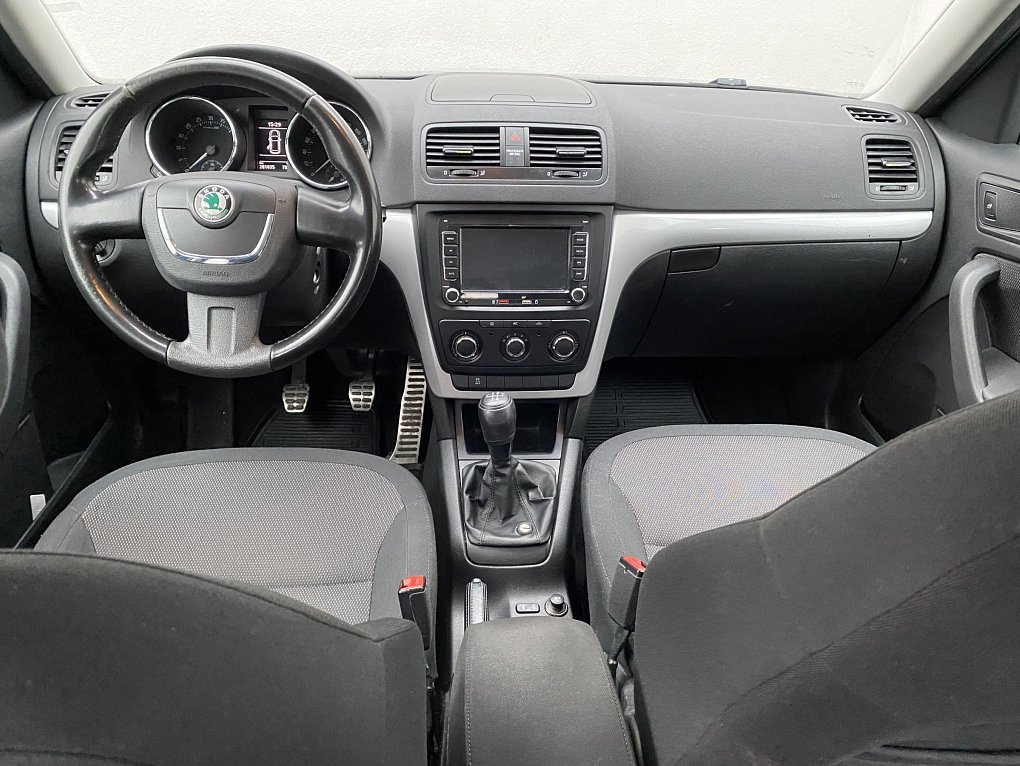 Škoda Yeti 2.0 TDi Ambition