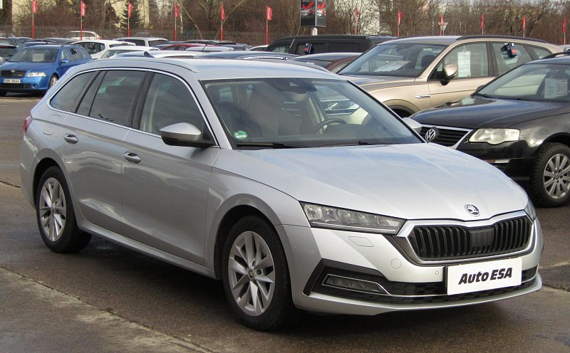 Škoda Octavia IV 2.0TDi Ambition