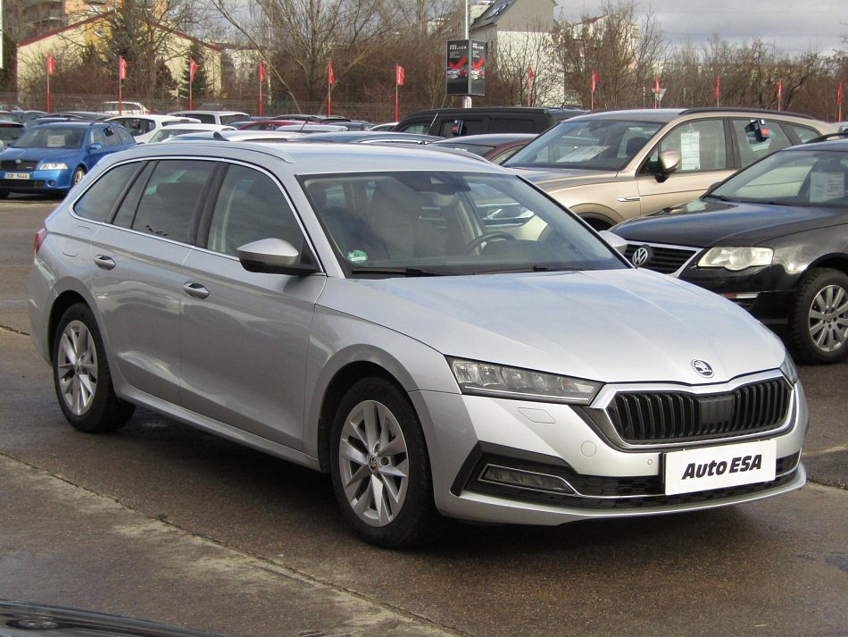 Škoda Octavia IV 2.0TDi Ambition