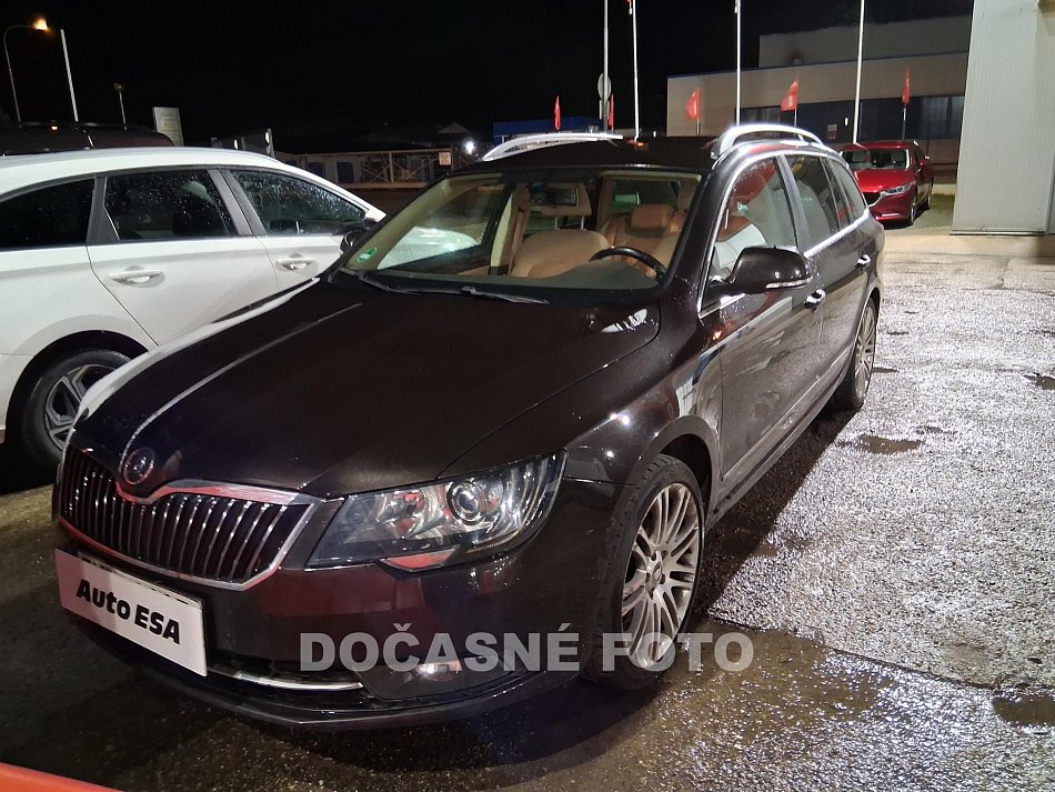 Škoda Superb II 2.0 TDi 