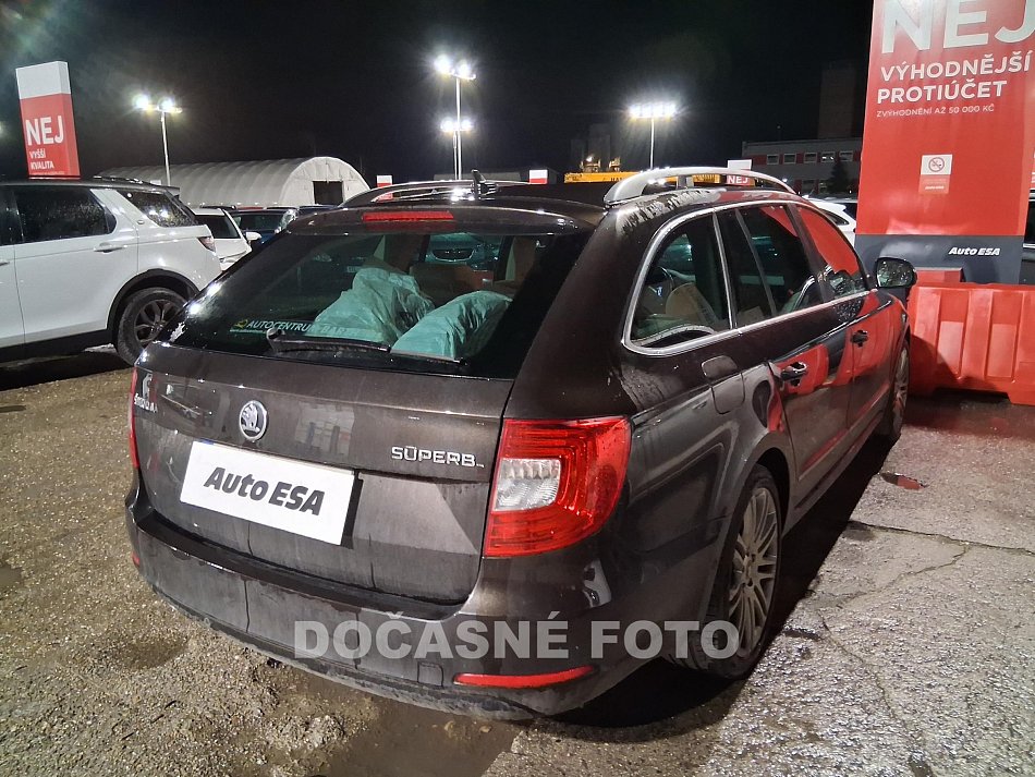 Škoda Superb II 2.0 TDi 