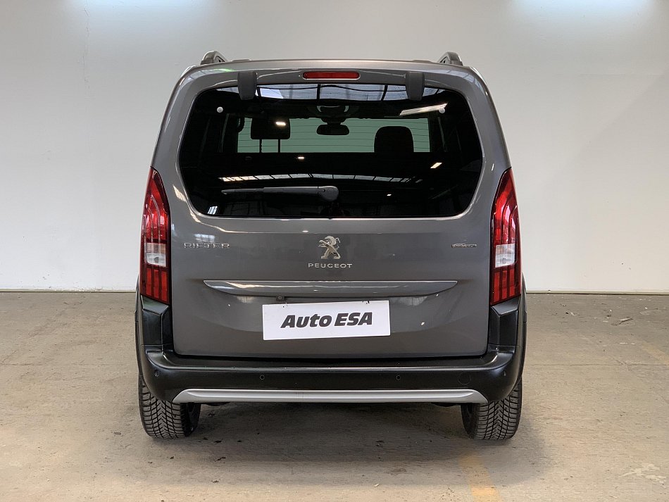 Peugeot Rifter 1.2T GT Line