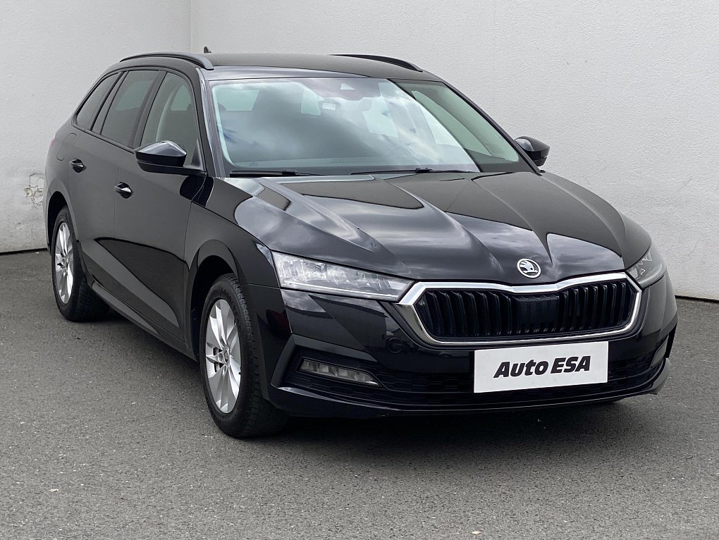 Škoda Octavia IV 1.5 TSi Ambition