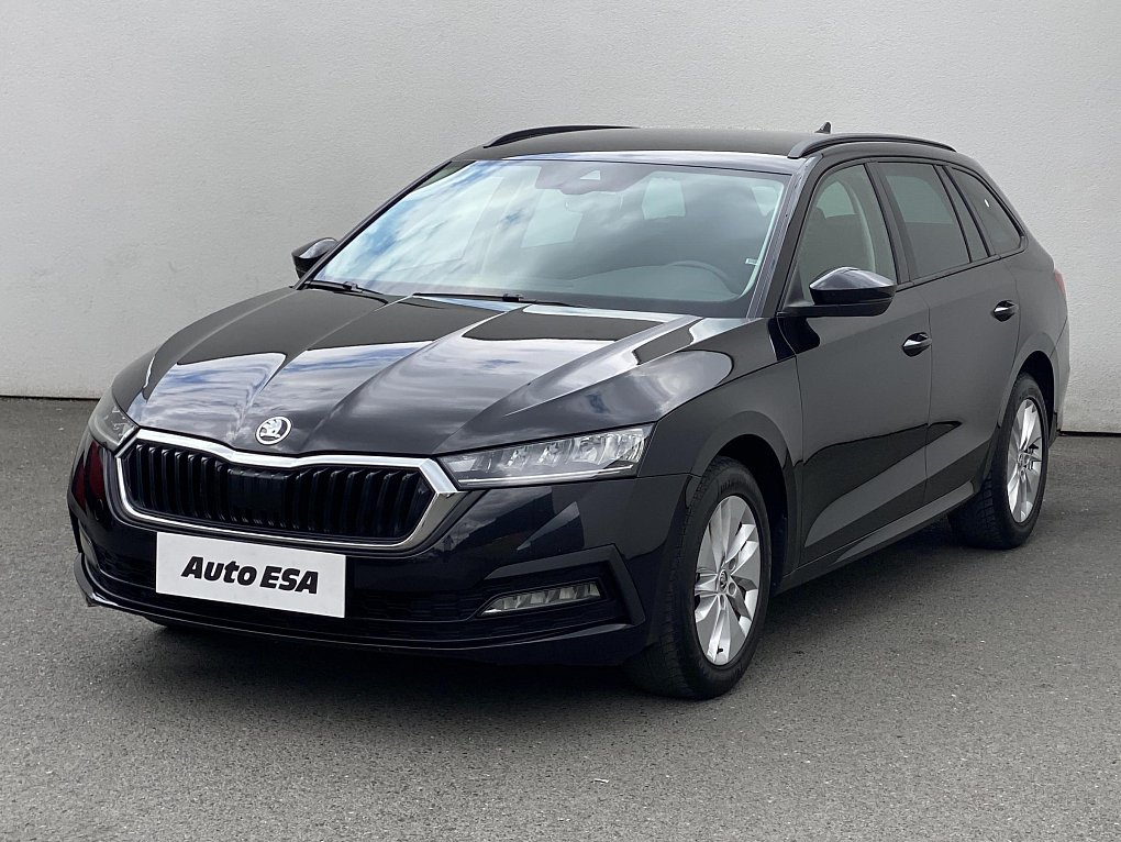 Škoda Octavia IV 1.5 TSi Ambition