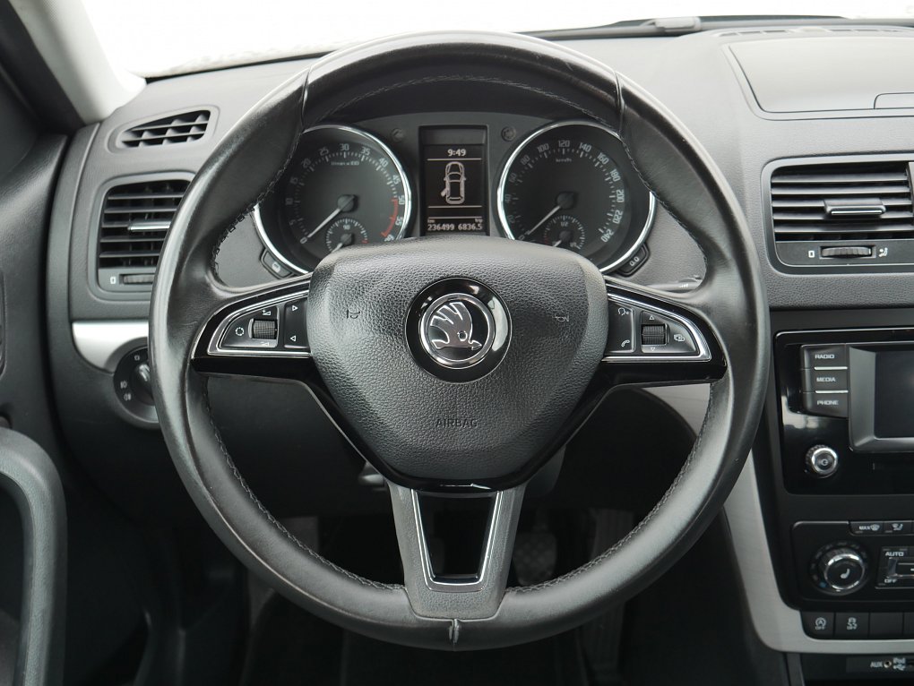 Škoda Yeti 2.0 TDi 