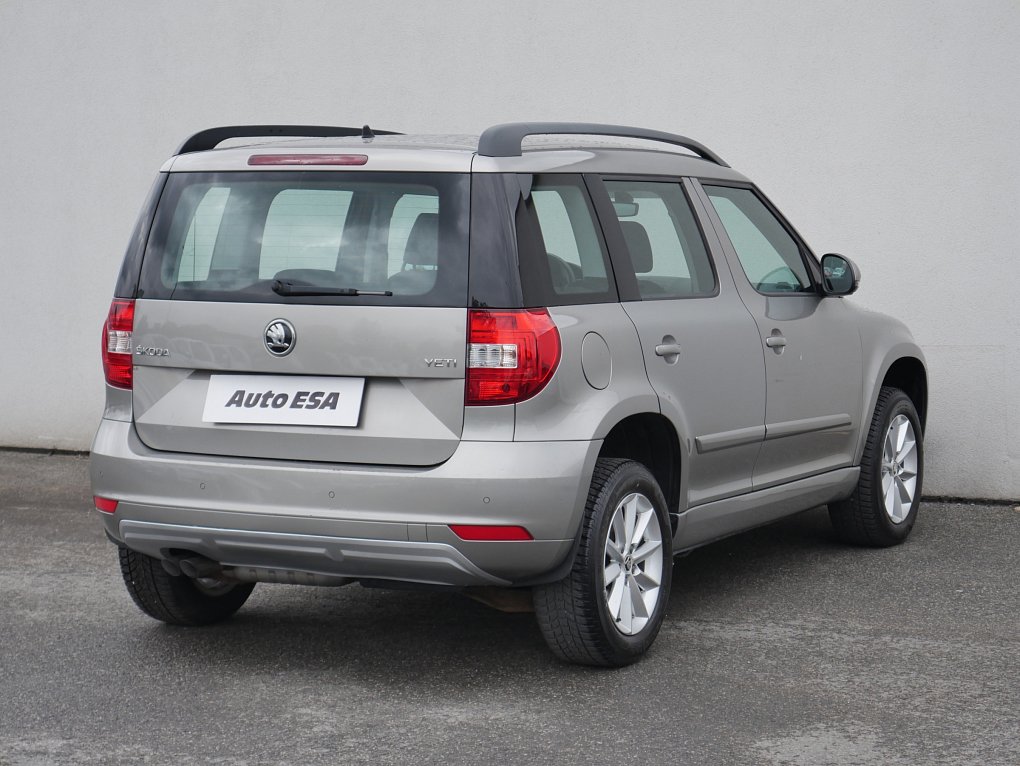 Škoda Yeti 2.0 TDi 