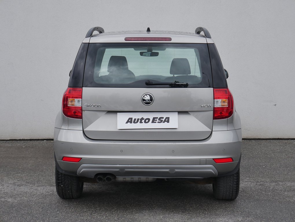 Škoda Yeti 2.0 TDi 