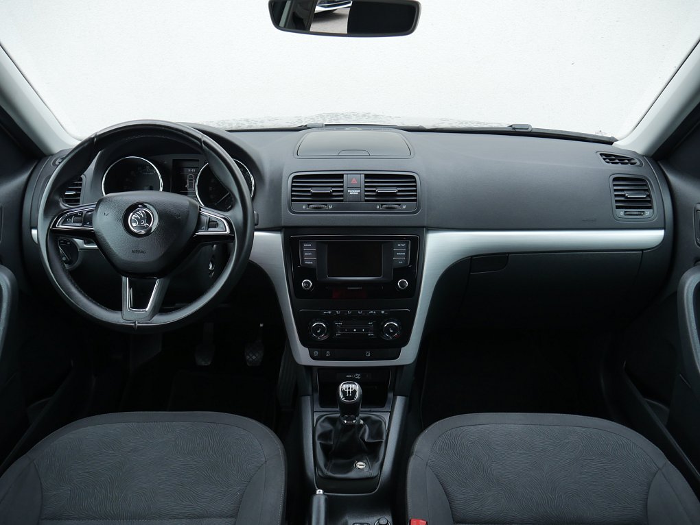 Škoda Yeti 2.0 TDi 