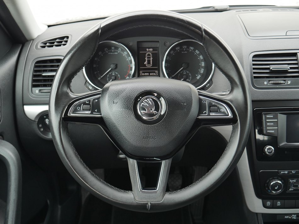 Škoda Yeti 2.0 TDi 