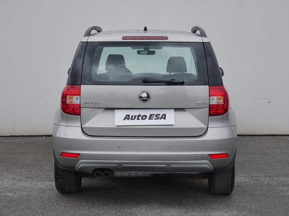 Škoda Yeti 2.0 TDi 