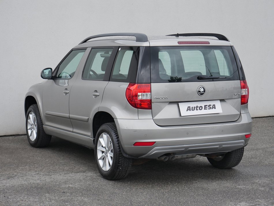 Škoda Yeti 2.0 TDi 
