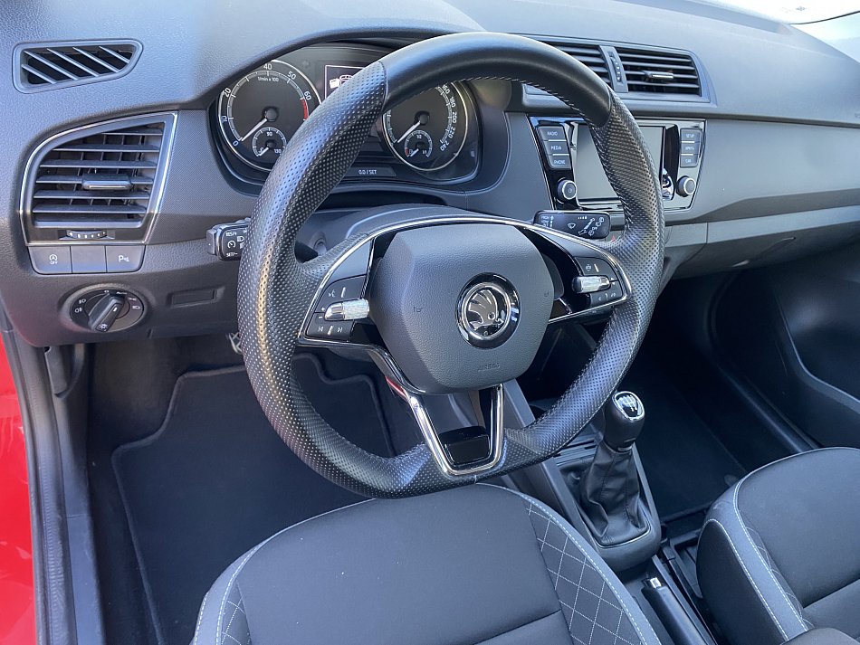 Škoda Fabia III 1.0 TSi Ambition