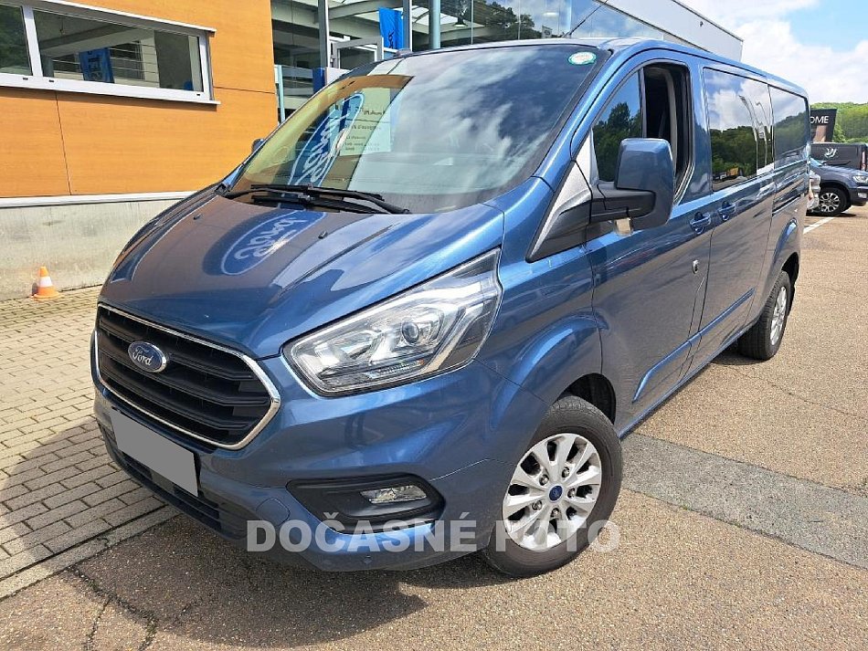 Ford Transit Custom 2.0TDCi Limited L2H1 5míst