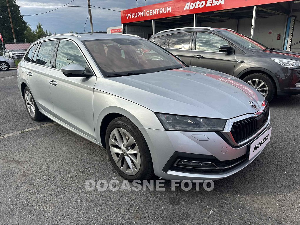 Škoda Octavia IV 2.0TDi Style
