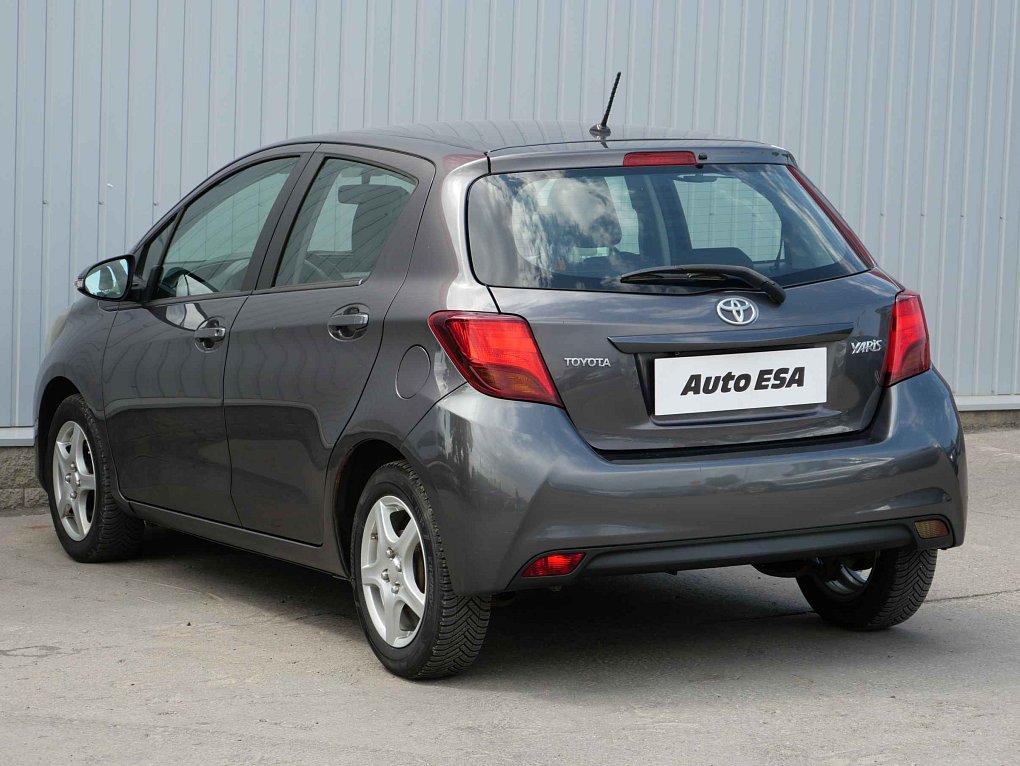 Toyota Yaris 1.3 VVT- i 