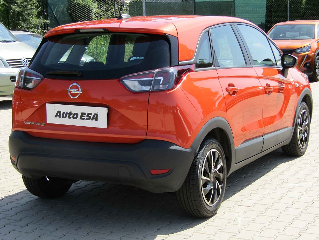 Opel Crossland X 1.2i 