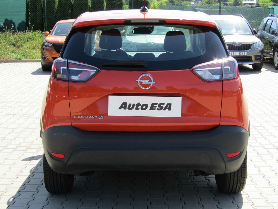 Opel Crossland X 1.2i 