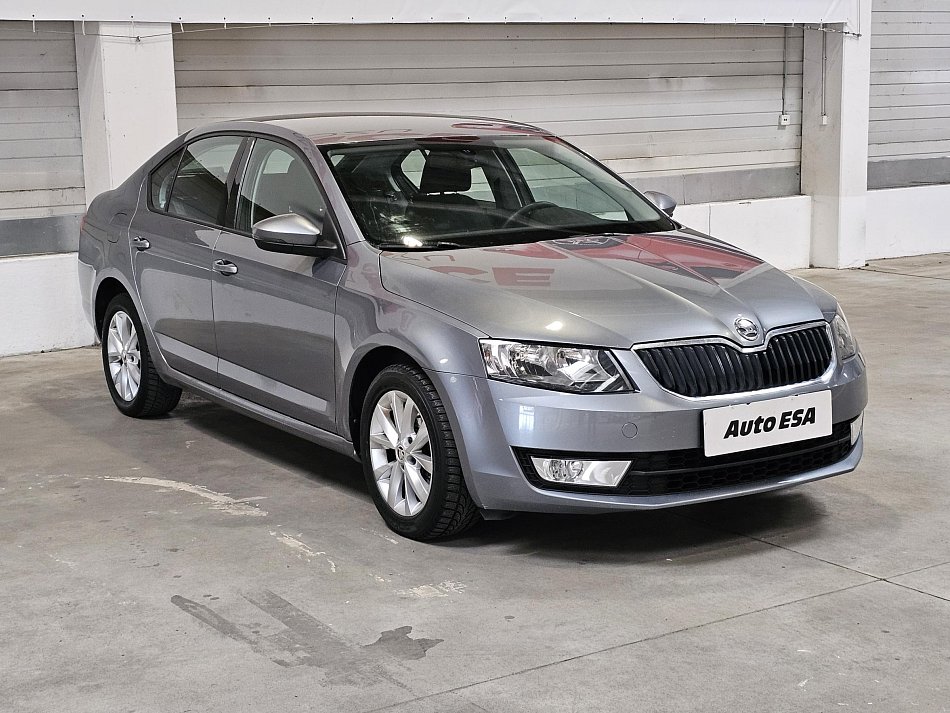 Škoda Octavia III 1.6TDi Active