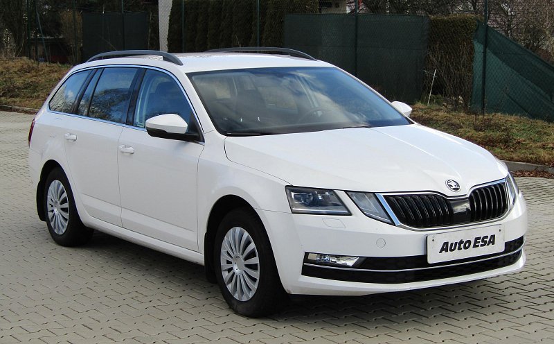 Škoda Octavia III 1.6 TDi Style