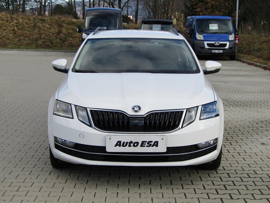 Škoda Octavia III 1.6 TDi Style