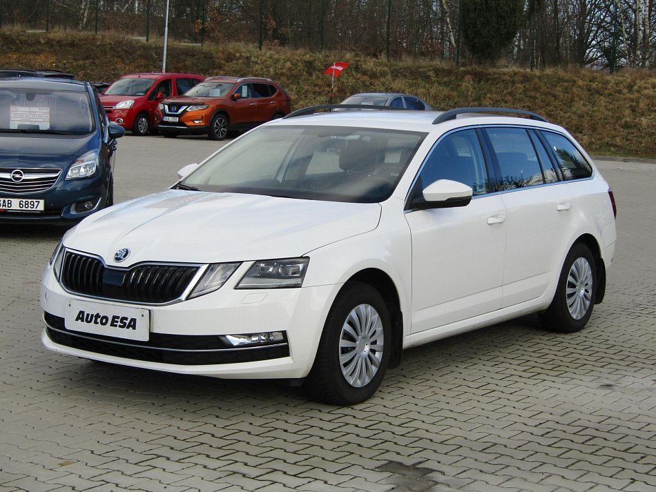 Škoda Octavia III 1.6 TDi Style