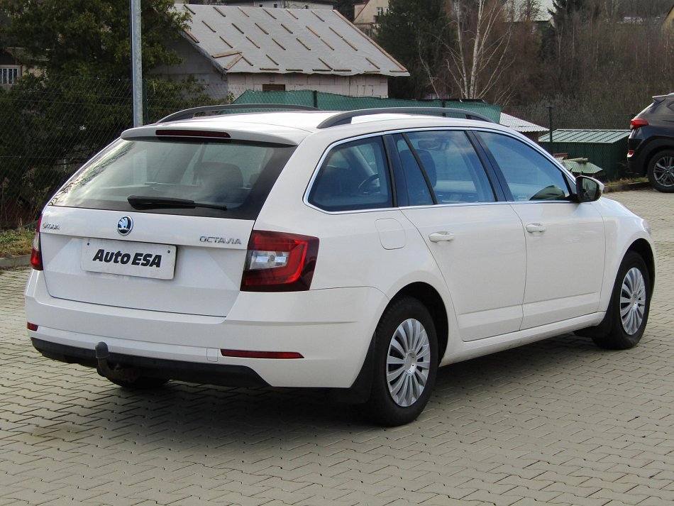 Škoda Octavia III 1.6 TDi Style