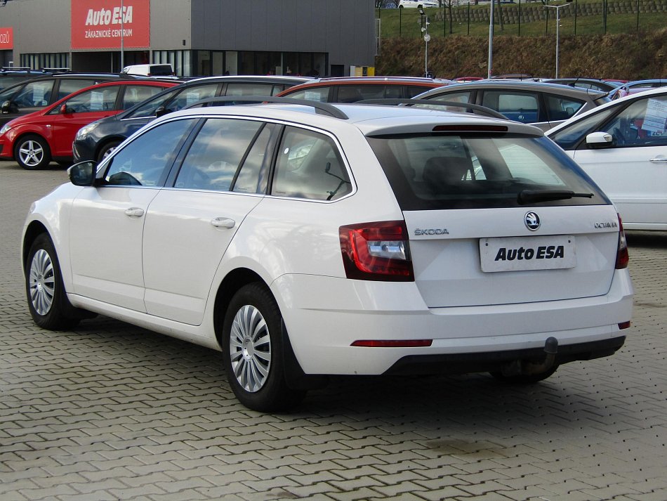 Škoda Octavia III 1.6 TDi Style
