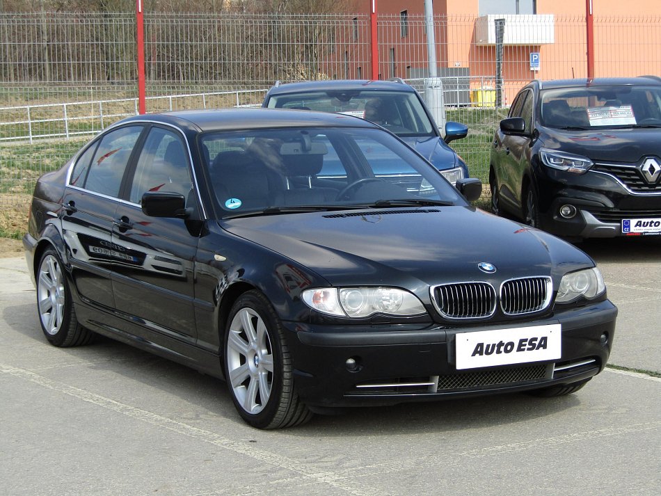 BMW Řada 3 3.0i  330 I