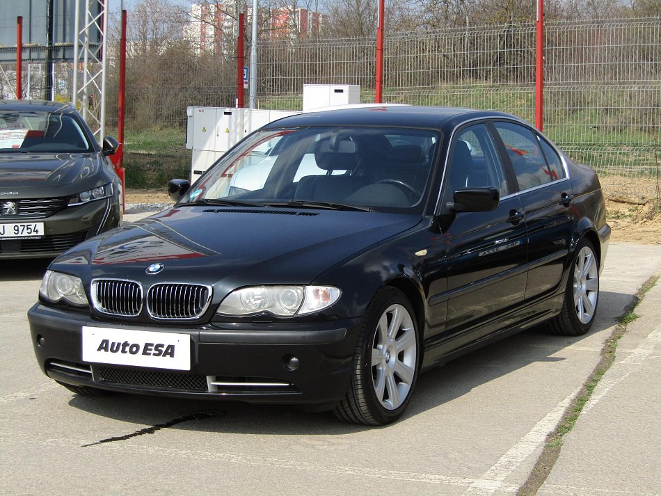 BMW Řada 3 3.0i  330 I