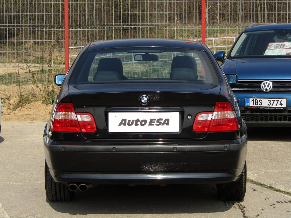 BMW Řada 3 3.0i  330 I