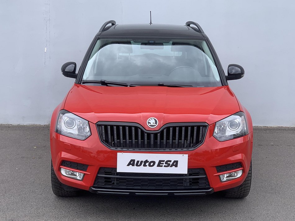 Škoda Yeti 1.4 TSi Elegance