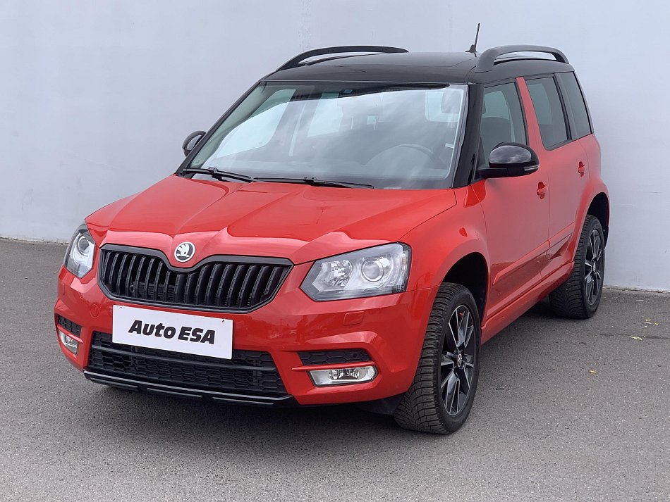 Škoda Yeti 1.4 TSi Elegance