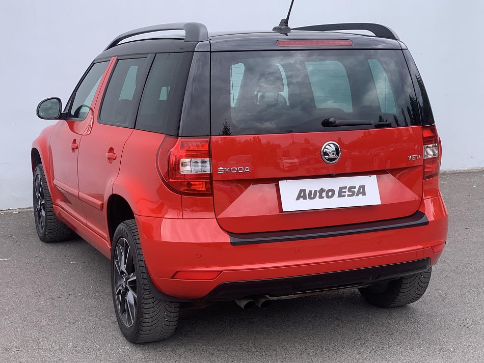 Škoda Yeti 1.4 TSi Elegance