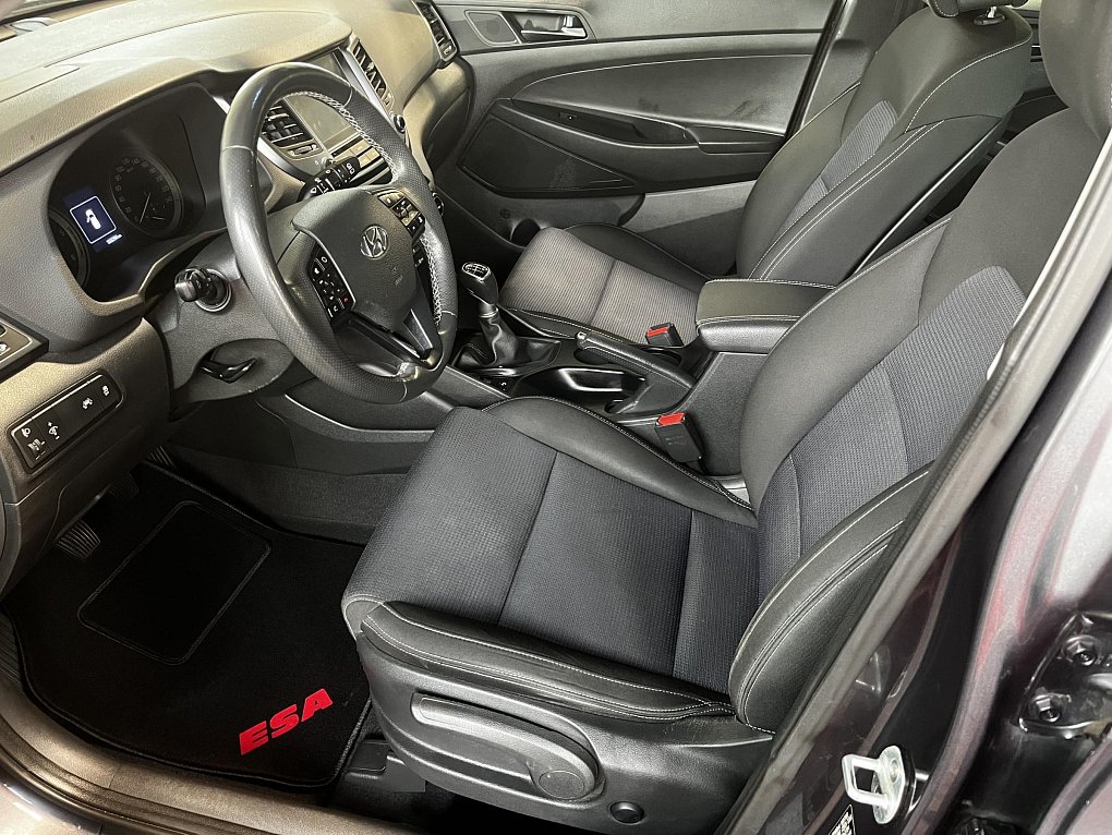 Hyundai Tucson 1.7 CRDi 