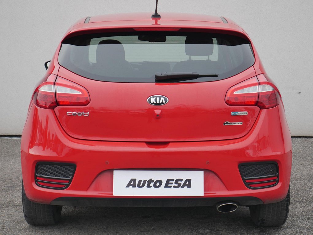 Kia Ceed 1.6 CRDi 