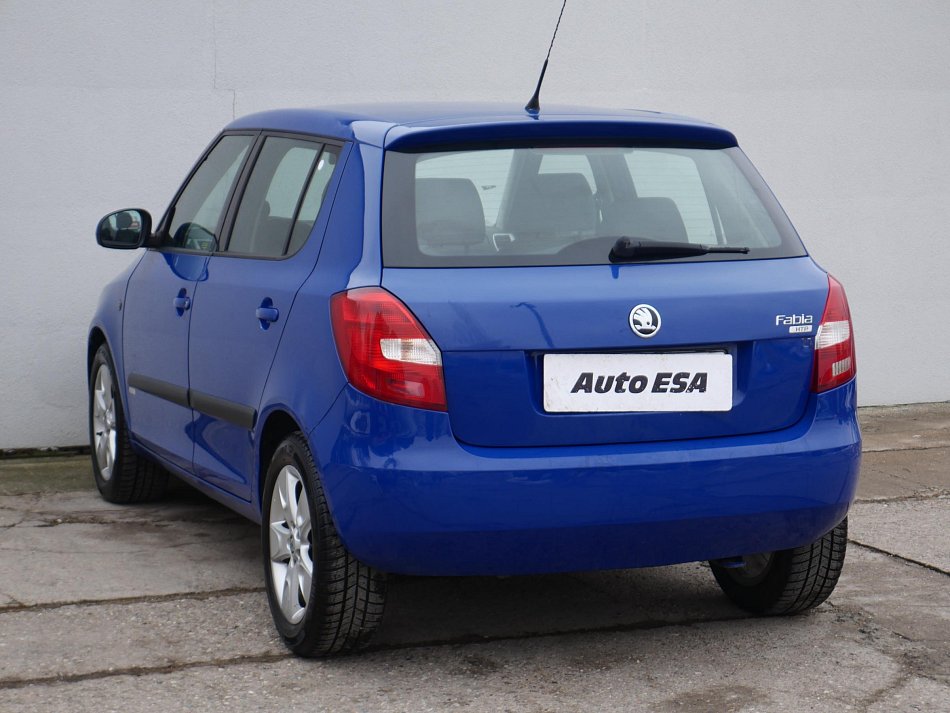 Škoda Fabia II 1.2i 